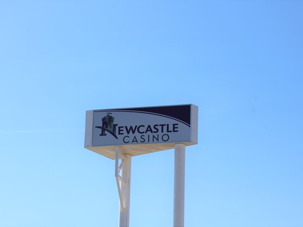 Newcastle Casino is located right off I-44! When driving through you can't miss it 