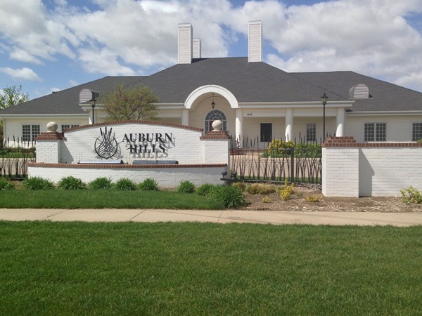 Auburn Hills Golf Course, one of 5 public golf courses in Wichita