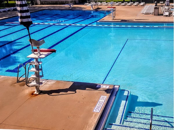 Overbrook pool in North Little Rock is ready for swimmers