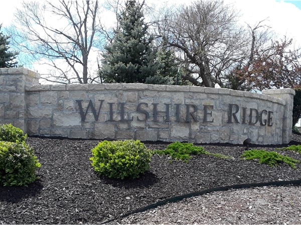 Wilshire Ridge Community in Overland Park 