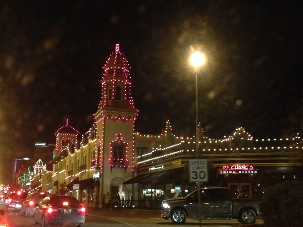 Plaza lights