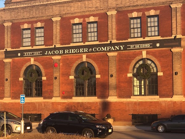 The Rieger Distillery is amazing and one of the coolest place I've been. Find it in the West Bottoms