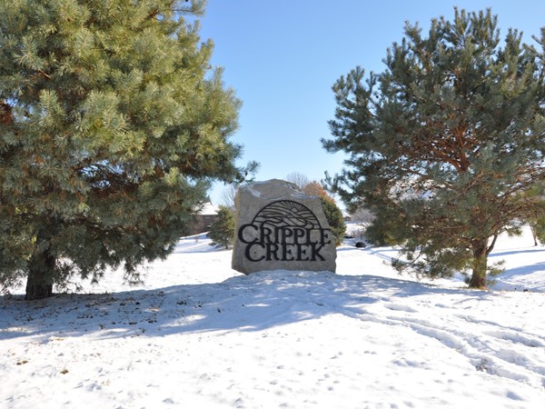 Cripple Creek South neighborhood located in southeast Lincoln off South 40th Street. 