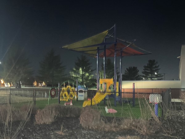 Play area and daycare for the littles