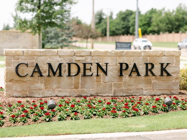 Beautiful entrance for Camden Park