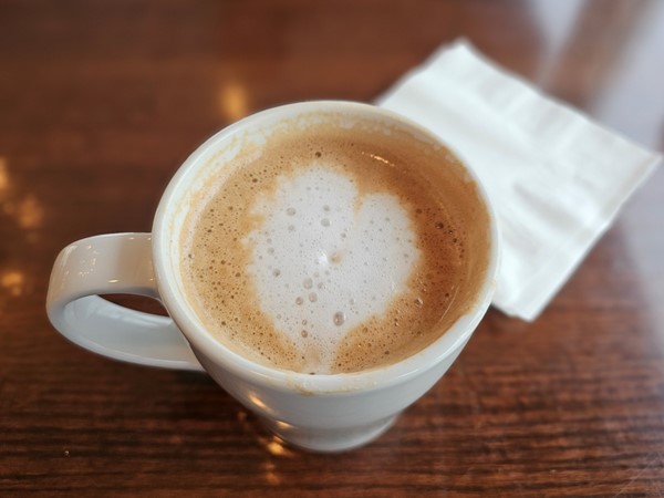 Champs Landing Coffee Shop features heartfelt brews, cozy vibes