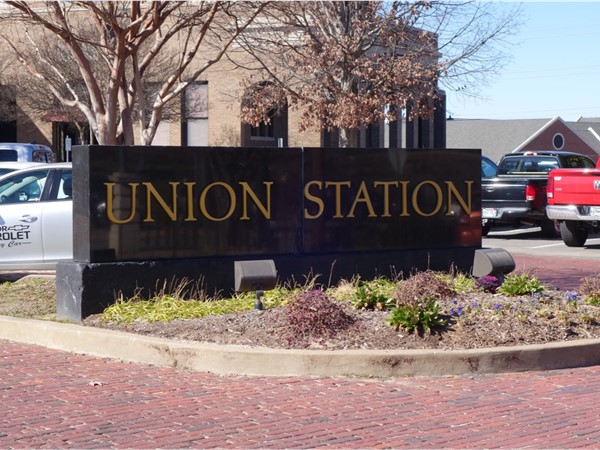 Union Train Station in Little Rock