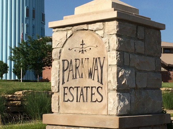 Parkway Estates subdivision in Blue Springs 