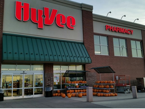 Need some groceries quick on your way home from work?  Stop by the Hy-Vee on Ansborough