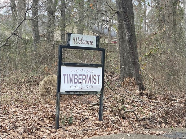 Welcome to Timbermist Subdivision