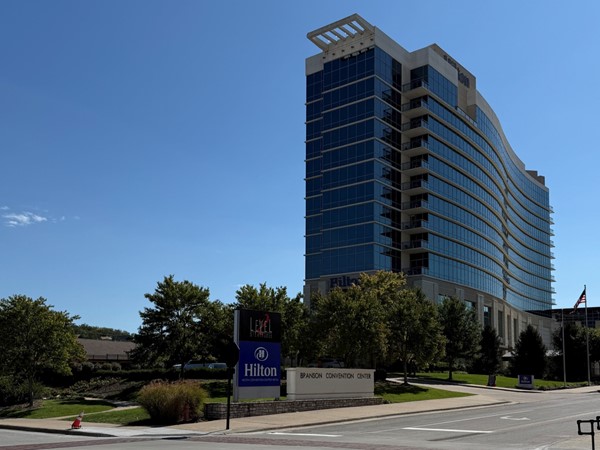 The Hilton Convention Center in Downtown Branson 