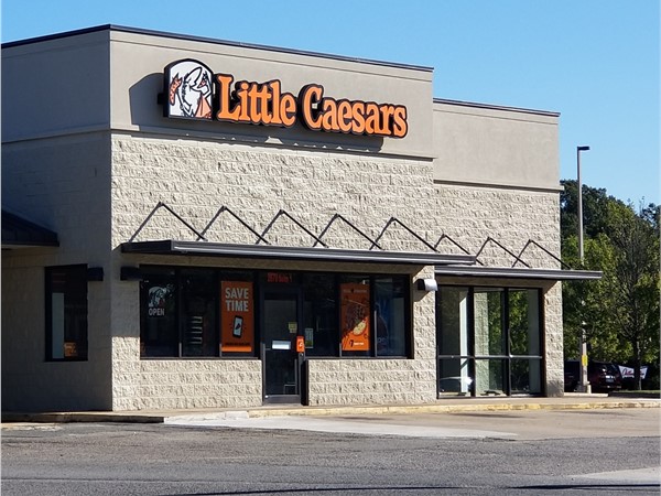 Little Caesars on Prince Street near St. Charles Place 