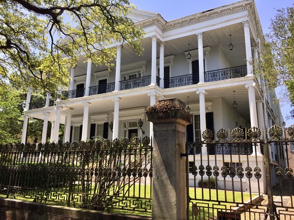 Henry Buckner Mansion is one of New Orleans finest ante-bellum mansions, built in 1856