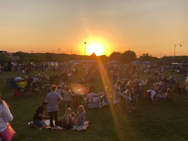 Chill on the Hill, annually on Friday nights at Copper Creek Park, starting in June 