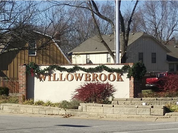Willowbrook Subdivision is located next to Blue Springs High School