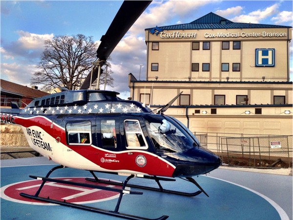 Medical Air Evac Lifeteam at Branson Hospital