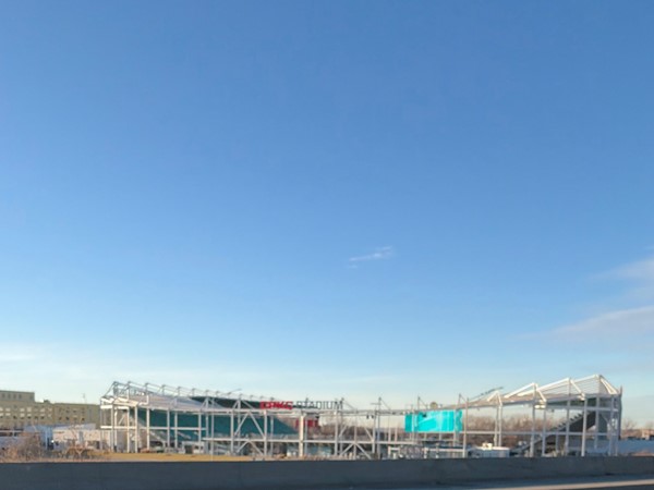 Exciting things are happening at the KC Current stadium and surrounding areas to get ready for FIFA!
