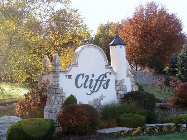Entrance to The Cliffs