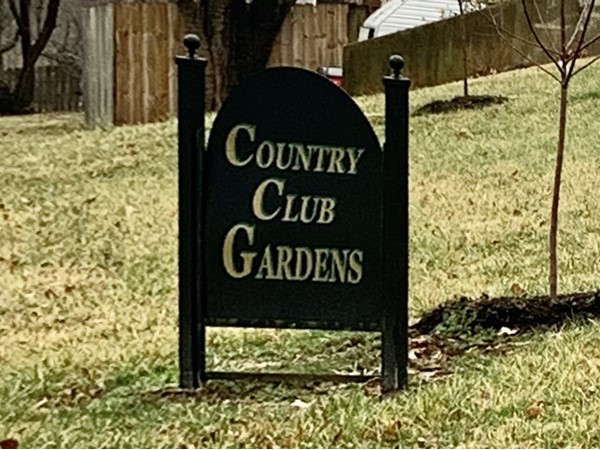 Welcome to Country Club Gardens 