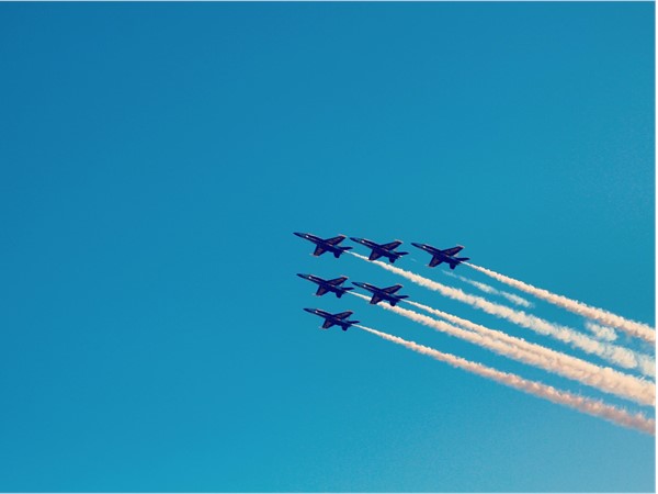 Blue Angels spotted in Orange Beach