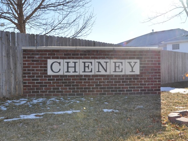 Cheney Ridge Neighborhood is located in Southeast Lincoln, NE 