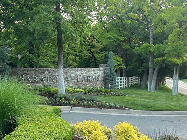 Saratoga Farms—where luxury living meets lush, wooded serenity