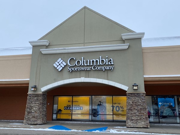Columbia Outlet has quality seasonal clothing at true discount prices