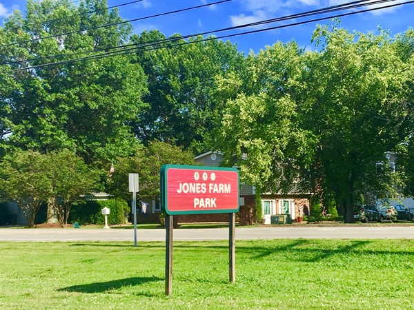 Jones Farm Park located off of Four Mile Post Road