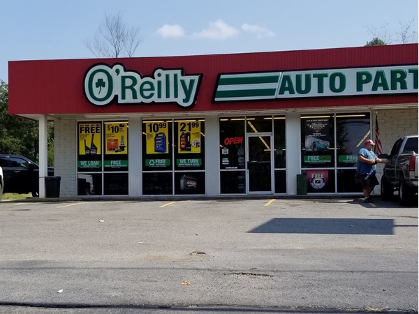 O'Reilly Auto Parts in Greenbrier on Highway 65 near Baywood