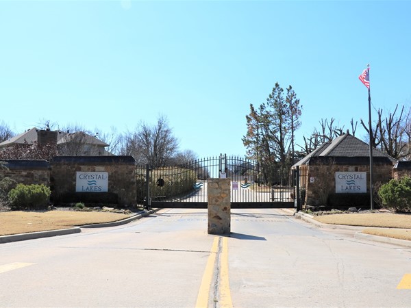 This private gated community is located off Hwy 9 