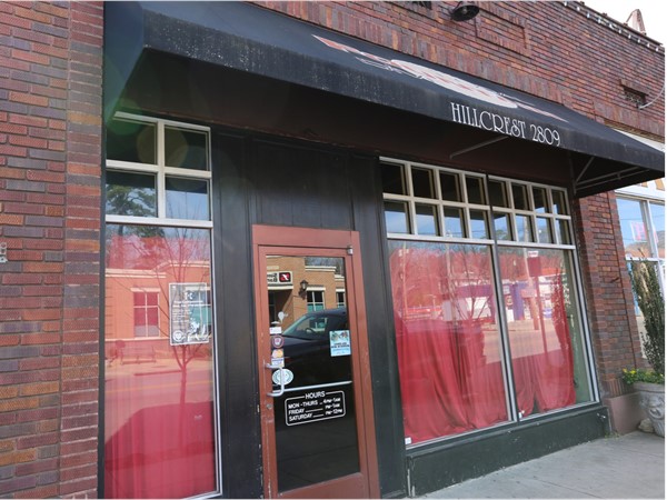The Hillcrest Fountain is a beer and wine bar with shuffleboard, pool tables, and friendly service
