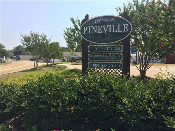 Just across the river from Alexandria, Pineville is another outstanding city in Central Louisiana 