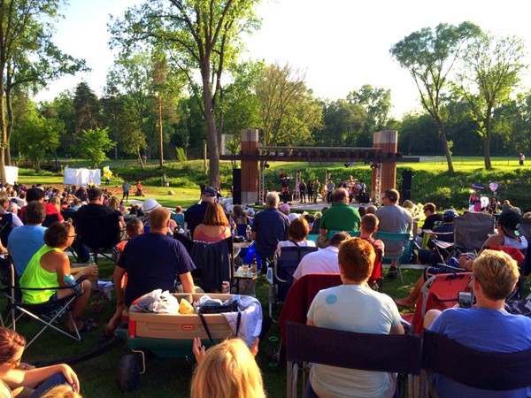 Downtown Milford free summer concerts in the park every Thursday at 7:00 pm