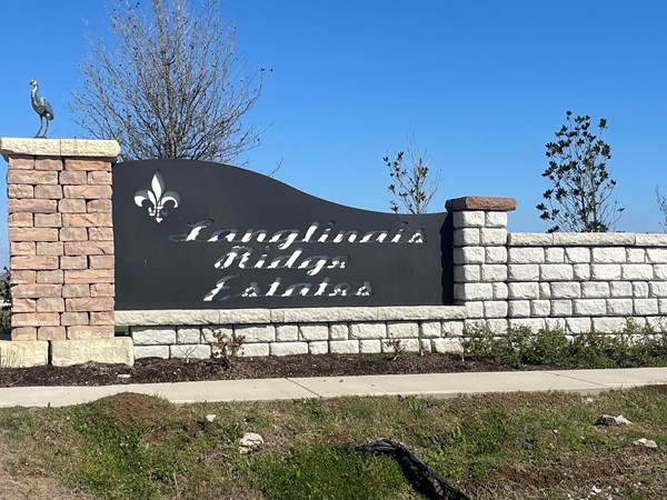 Langlinais Ridge Estates
