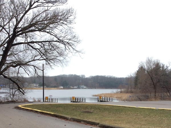 Pigeon Lake boat launch access