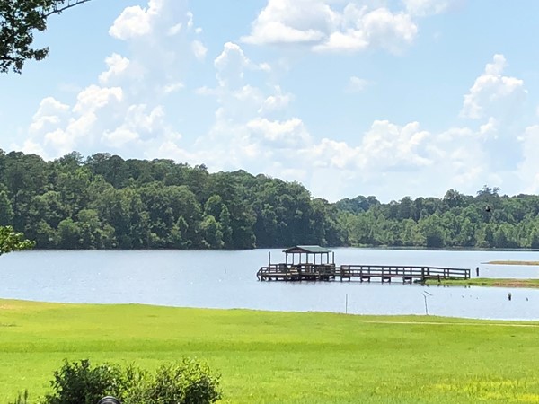 A beautiful day at Coffee County Public Lake