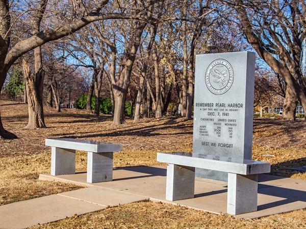 Remember Pearl Harbor, Memorial, Veterans Memorial Park, Wichita
