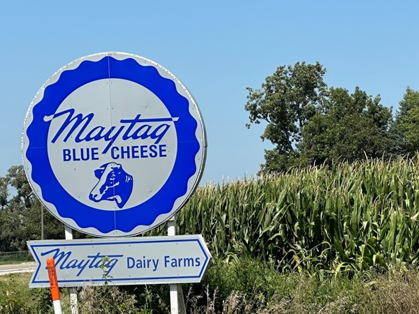 Love Maytag Blue Cheese