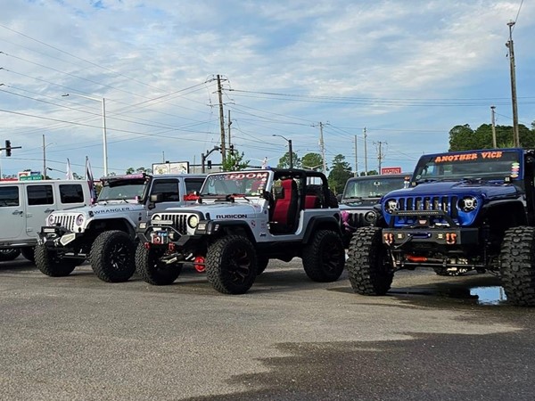 Jeepin' for a Cause