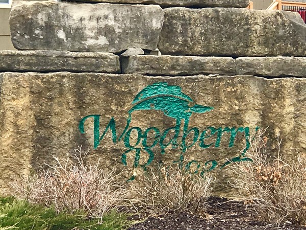 Woodberry Ridge entrance