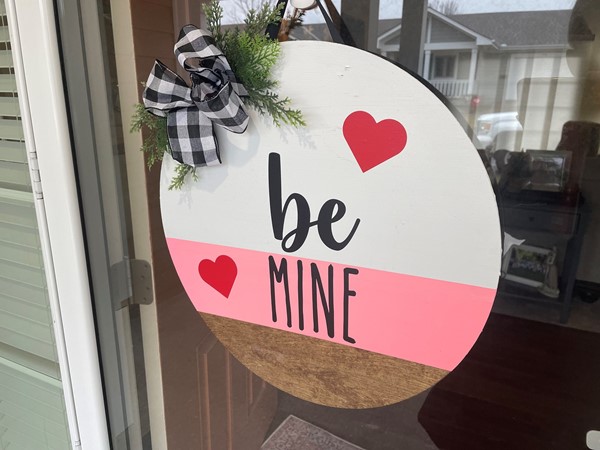 Darling door hanger in Lee's Summit, John Knox Village