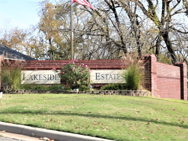 Lakeside Estates is located in Noble just west of the high school 