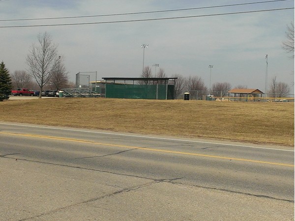 Sam Wise, Baseball and Soccer Field Park