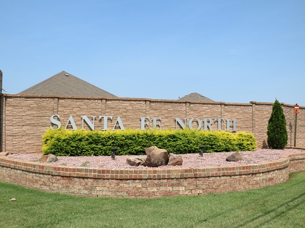 Santa Fe North located in Moore just north of 12th Street. Small community built in 2006