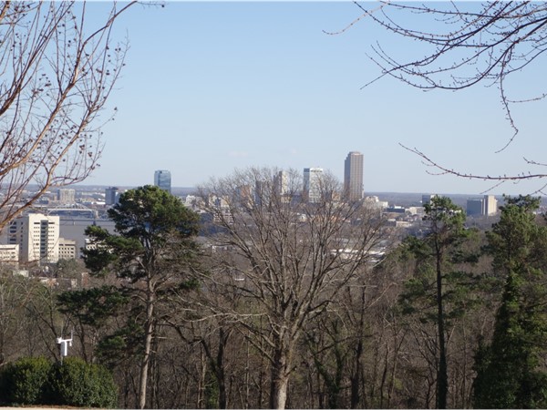 A beautiful view of downtown Little Rock