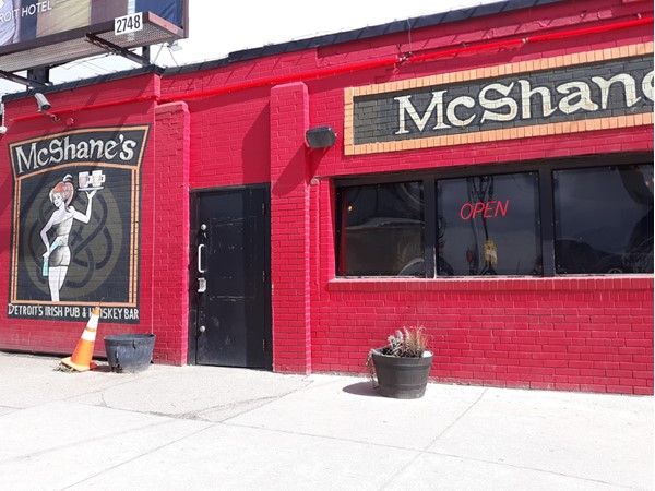 McShane's Pub is a popular Irish pub and Whiskey Bar