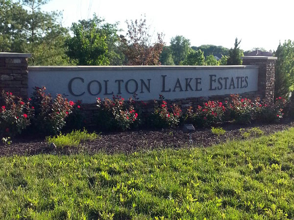 Colton Lakes Estates boasts many large, treed lots with beautiful open spaces.