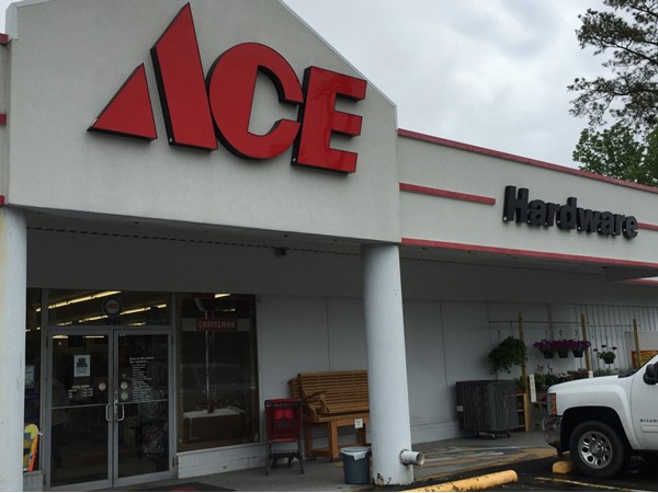 Need a nut or bolt or a gadget or gizmo?  Ace is definitely the place to go