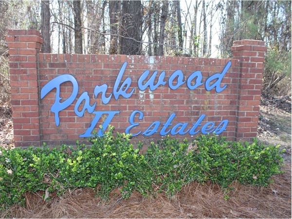 Parkwood II Estates is an established neighborhood with homes ranging from $175,000-$500,000