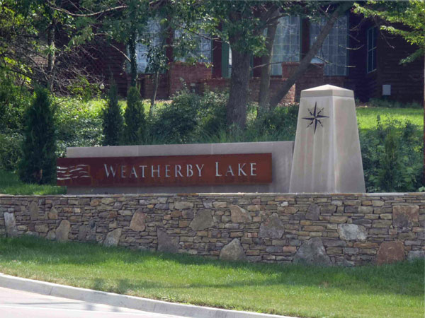 Welcome to Weatherby Lake
